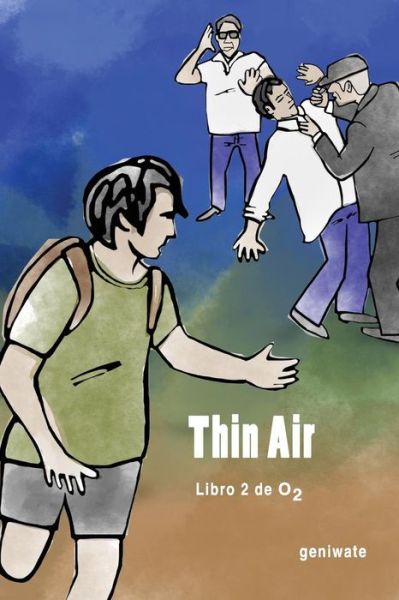 Cover for Geniwate · Thin Air (Paperback Book) (2018)