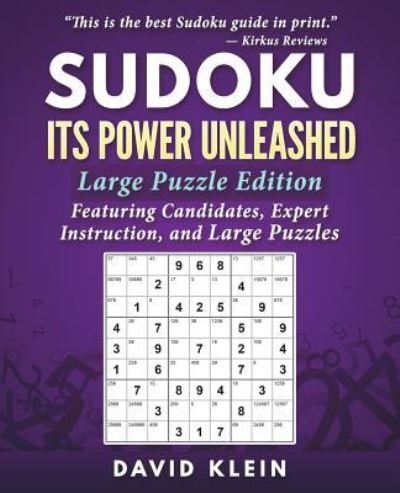 Sudoku - David Klein - Books - Createspace Independent Publishing Platf - 9781720477389 - May 30, 2018