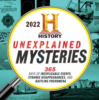 Cover for History Channel · 2022 History Channel Unexplained Mysteries Boxed Calendar (Kalender) (2021)