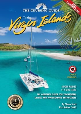Cover for Simon Scott · The Cruising Guide to the Virgin Islands 2022 Edition (Spiral Book) (2021)