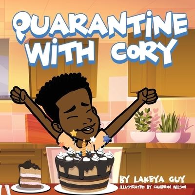 Cover for Lakeya Guy · Quarantine with Cory (Paperback Book) (2021)