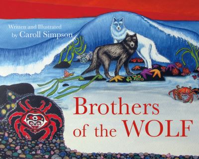 Cover for Caroll Simpson · Brothers of the Wolf (Book) (2015)