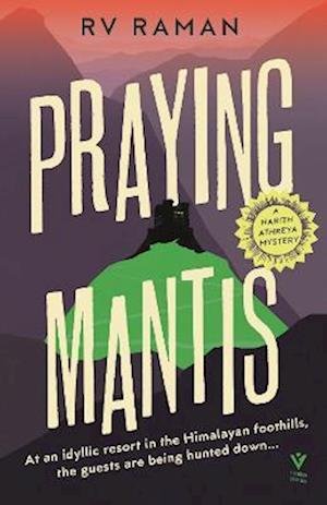 Cover for RV Raman · Praying Mantis - A Harith Athreya Mystery (Paperback Book) (2023)
