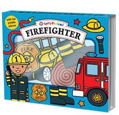Firefighter - Roger Priddy - Böcker - Priddy Books - 9781783412389 - 1 augusti 2015