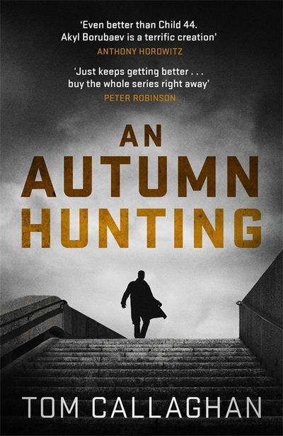 Cover for Tom Callaghan · An Autumn Hunting (Paperback Book) (2019)