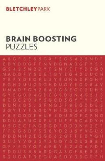 Cover for Arcturus Publishing Limited · Bletchley Park Brain Boosting Puzzles - Bletchley Park Puzzles (Paperback Bog) (2017)
