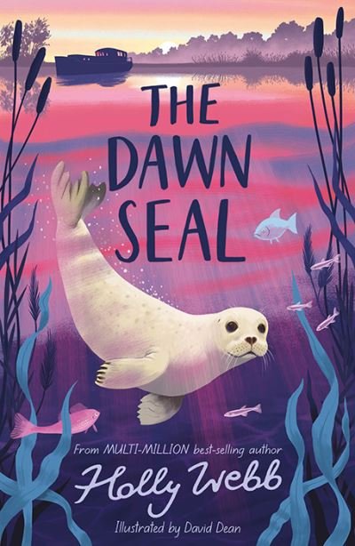 Cover for Holly Webb · The Dawn Seal (Pocketbok) (2022)