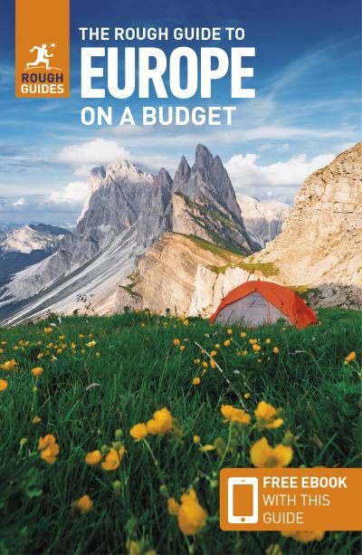 Cover for Rough Guides · The Rough Guide to Europe on a Budget (Travel Guide with Free eBook) - Rough Guides Main Series (Pocketbok) [6 Revised edition] (2022)