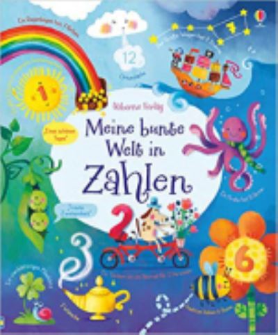 Cover for Brooks · Meine bunte Welt in Zahlen (Book)