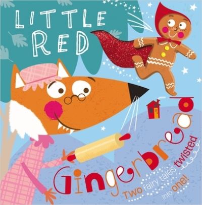 Cover for Ltd. Make Believe Ideas · Little Red Gingerbread (Paperback Book) (2021)