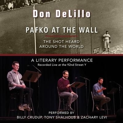 Cover for Don Delillo · Pafko at the Wall (CD) (2021)