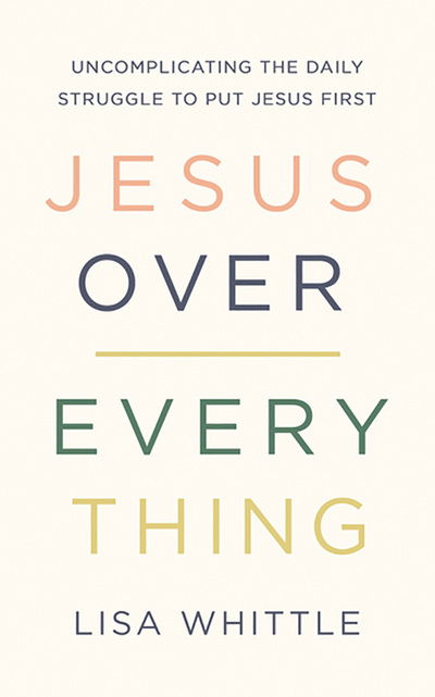 Cover for Lisa Whittle · Jesus Over Everything (CD) (2020)