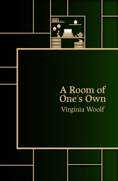 Cover for Virginia Woolf · A Room of One's Own (Hero Classics) (Pocketbok) (2021)