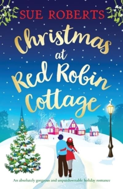 Cover for Sue Roberts · Christmas at Red Robin Cottage (Book) (2022)