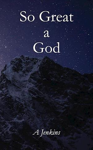 Cover for Alan Jenkins · So Great a God (Paperback Book) (2024)