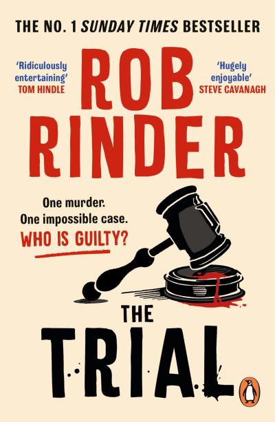 Cover for Rob Rinder · The Trial (Paperback Book) (2024)
