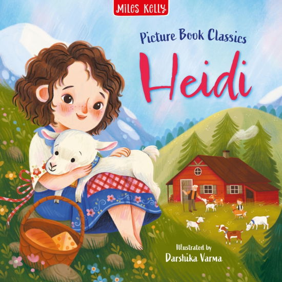 Cover for Miles Kelly · Heidi - Picture Book Classics (Pocketbok) (2025)