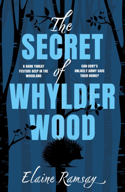 Cover for Elaine Ramsay · The Secret of Whylder Wood (Paperback Book) (2025)