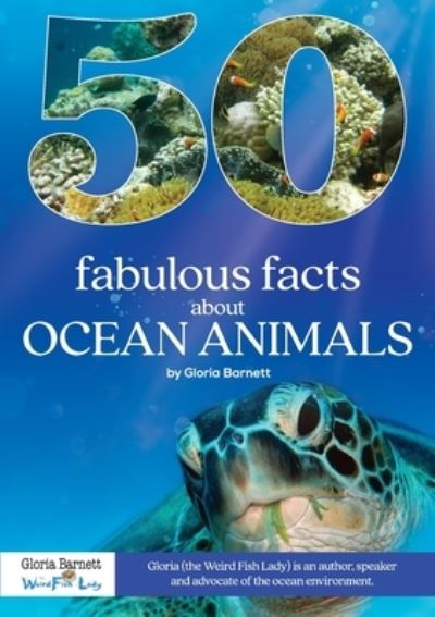 Cover for 50 fabulous facts about Ocean Animals (Paperback Book) (2021)