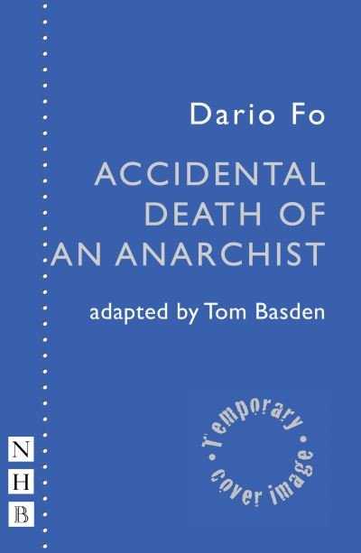 Cover for Dario Fo · Accidental Death of an Anarchist - NHB Modern Plays (Pocketbok) (2022)
