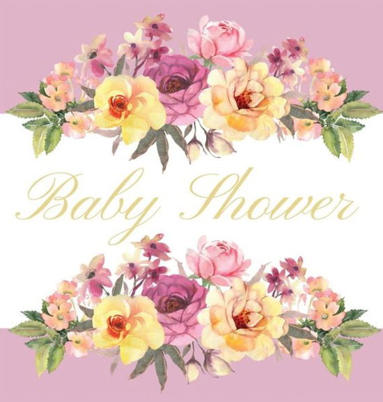 Guest book for baby shower guest book (Hardcover) - Lulu and Bell - Books - Lulu and Bell - 9781839900389 - February 12, 2020