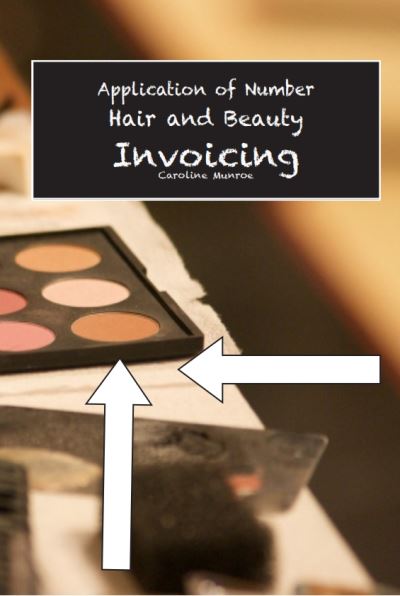 Cover for Caroline Munroe · Aon: Hair &amp; Beauty: Invoicing (Paperback Book) [Teacher's edition] (2022)