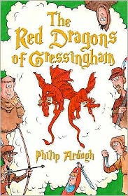 Cover for Philip Ardagh · The Red Dragons of Gressingham (Paperback Bog) (2008)