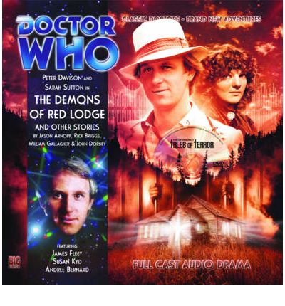 Cover for Jason Arnopp · The Demons of Red Lodge and Other Stories - Doctor Who (Hörbuch (CD)) (2010)