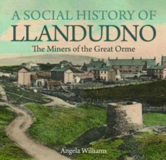 Cover for Angela Williams · A Social History of Llandudno: The Miners of the Great Orme (Paperback Book) (2025)