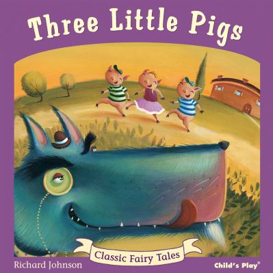 Cover for Richard Johnson · Three Little Pigs (Paperback Book) (2011)