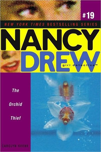 Cover for Carolyn Keene · Orchid Thief - Nancy Drew (Taschenbuch) (2008)