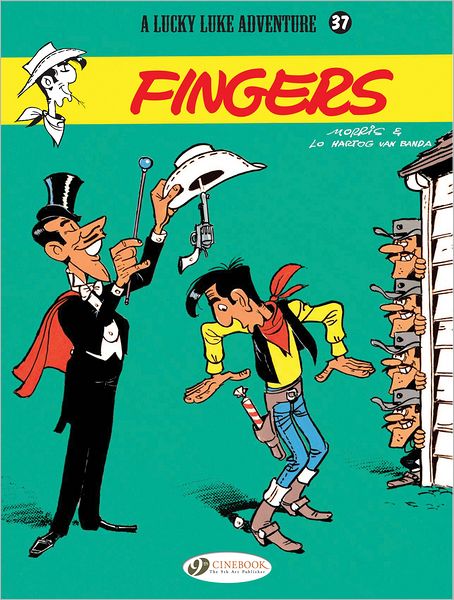 Cover for Lo Hartog Van Banda · Lucky Luke 37 - Fingers (Pocketbok) (2012)