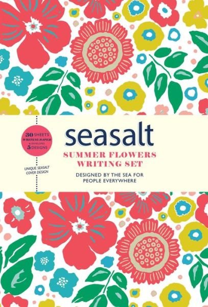 Cover for Ryland Peters &amp; Small · Seasalt: Summer Flowers Boxed Writing Set (Loose-leaf) (2015)
