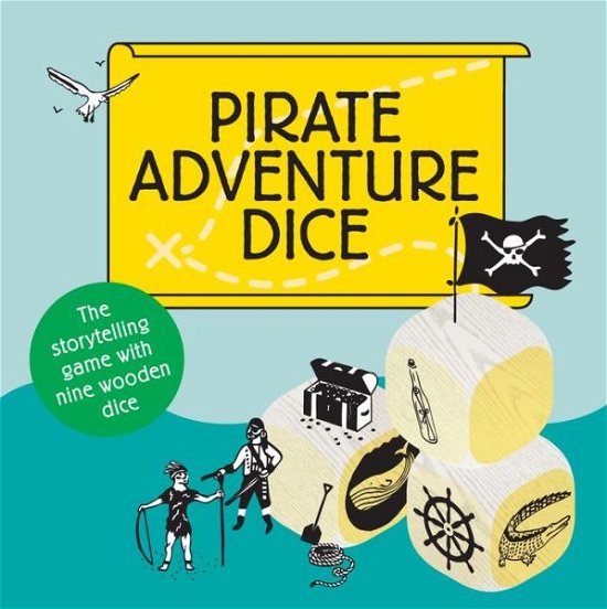 Hannah Waldron · Pirate Adventure Dice - Magma for Laurence King (SPILL) (2014)