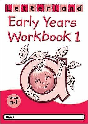 Cover for Louis Fidge · Early Years Workbooks - Letterland S. (Paperback Book) [New edition] (2003)