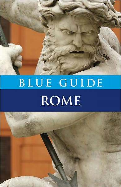 Cover for Alta Macadam · Blue Guide Rome (Paperback Book) (2010)