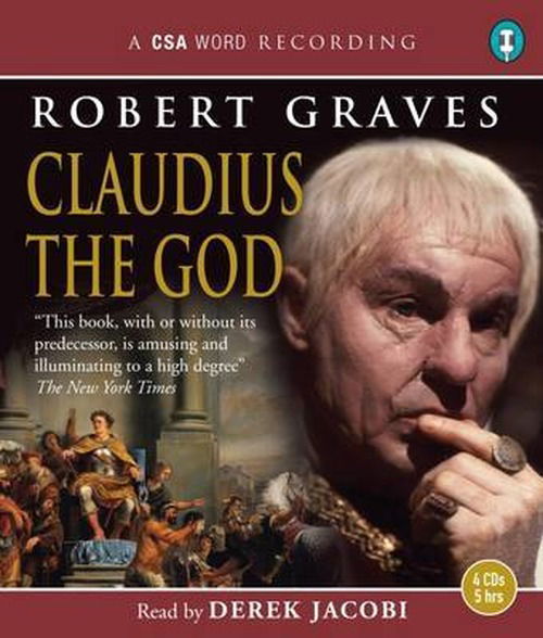 Cover for Robert Graves · Claudius The God (Audiobook (CD)) [Main edition] (2009)