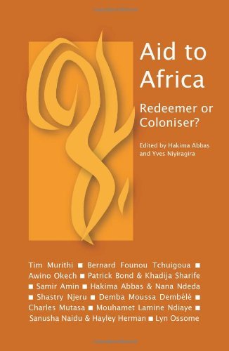 Cover for Samir Amin · Aid to Africa: Redeemer or Coloniser? (Paperback Book) (2009)