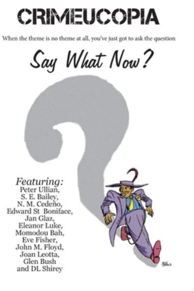 Crimeucopia - Say What Now? - Various Authors - Books - Murderous-Ink Press - 9781909498389 - March 8, 2022