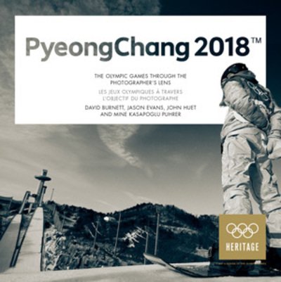 Cover for David Burnett · PyeongChang 2018 (N/A) (2018)