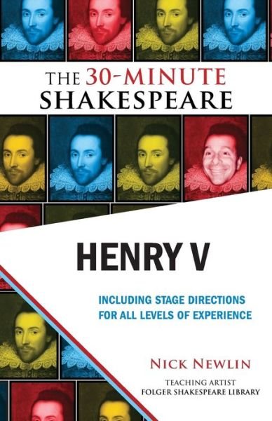Cover for William Shakespeare · Henry V: The 30-Minute Shakespeare - The 30-Minute Shakespeare (Pocketbok) (2019)