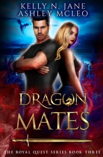 Cover for Ashley McLeo · Dragon Mates (Paperback Book) (2020)