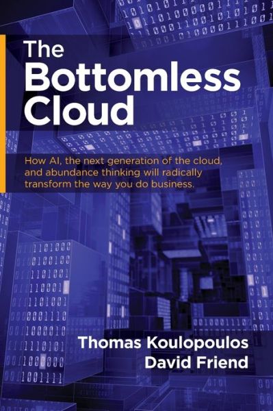 Cover for Thomas Koulopoulos · The Bottomless Cloud (Paperback Book) (2019)