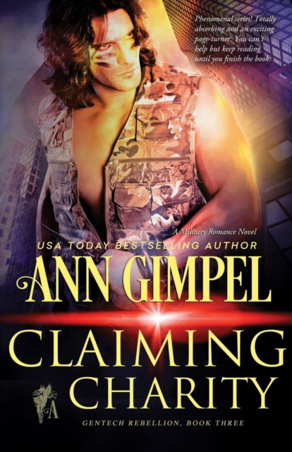 Cover for Ann Gimpel · Claiming Charity: Military Romance (Gentech Rebellion) (Buch) (2018)