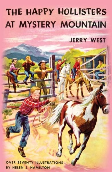 Cover for Jerry West · The Happy Hollisters at Mystery Mountain - Happy Hollisters (Paperback Book) (2019)