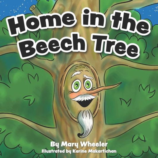Cover for Mary Wheeler · Home in the Beech Tree (Paperback Book) (2019)