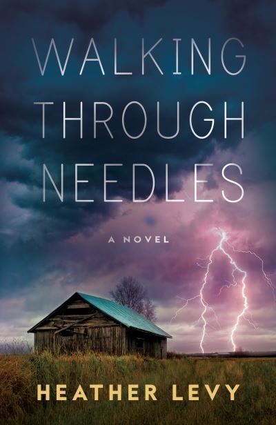 Cover for Heather Levy · Walking Through Needles (Hardcover Book) (2021)