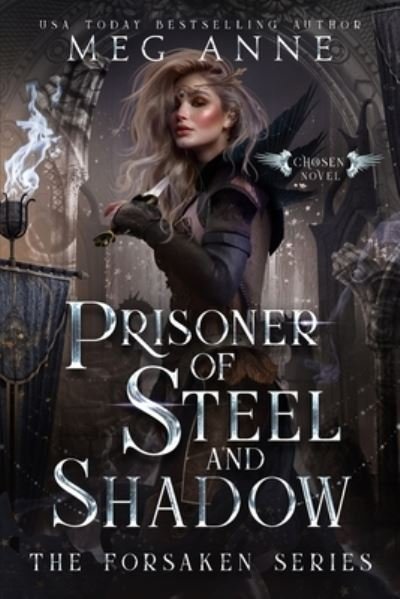 Cover for Meg Anne · Prisoner of Steel and Shadow (Bok) (2022)
