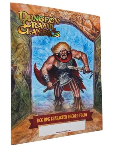 Cover for Na · DCC RPG Character Record Folio (Taschenbuch) (2024)