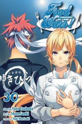 Cover for Yuto Tsukuda · Food Wars!: Shokugeki no Soma, Vol. 30 - Food Wars!: Shokugeki no Soma (Pocketbok) (2019)